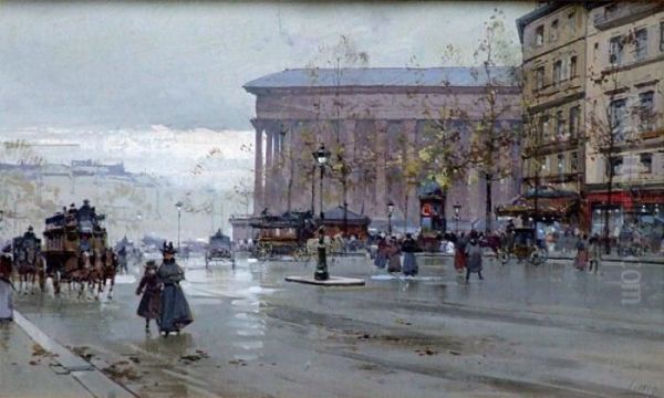 Animation Boulevard Des Capucines - view 1