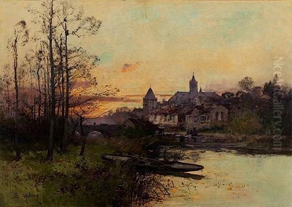 Vue De Montigny-sur-loing - view 1