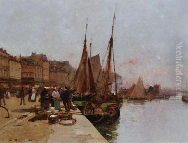 On The Quayside - view 1