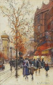 Near Porte Saint Denis, Paris