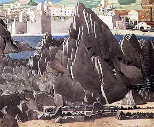 The Rocks 1927 - view 1
