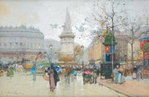 La Place De La Republique