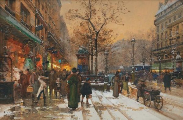 Le Boulevard De Bonne Nouvelle - view 1