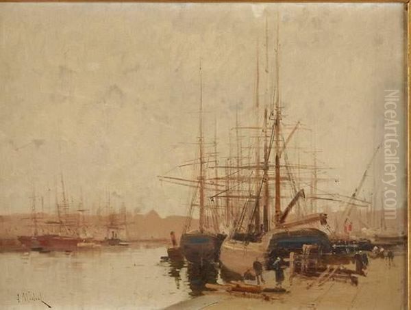 Voiliers Au Port - view 1