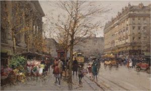 Marche Aux Fleurs A La Madeleine Marche Aux Fleurs A La Madeleine