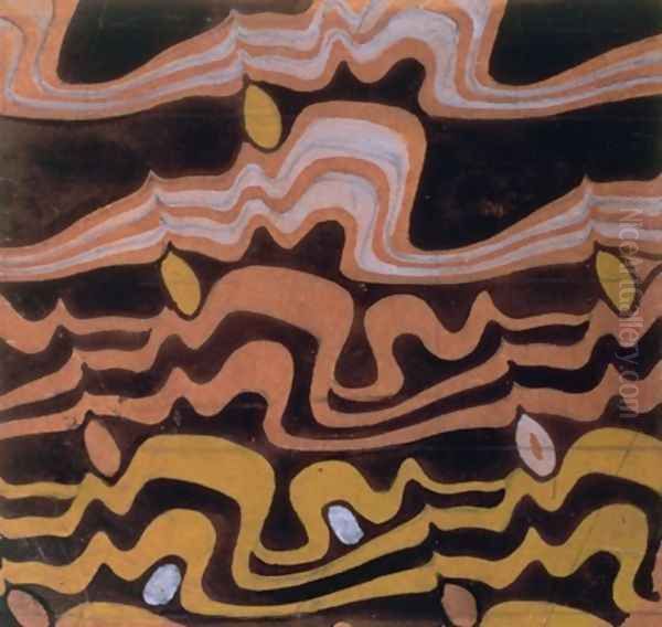 Textile design - view 1