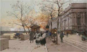 Le Quai Du Louvre