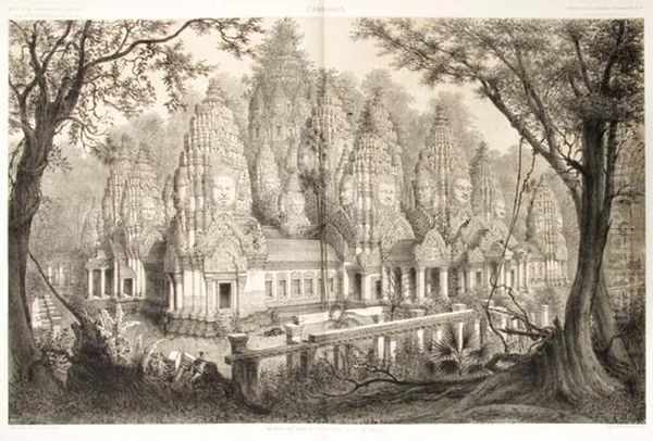 Voyage D'exploration En
L'indo-chine Effectue Pendant Les Annees 1866, 1867, Et 1868 Par Une
Commission Frnacaise Presidee Par M. Le Captaine De Fregate Doudart De
Lagree. - view 1
