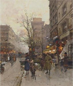 La Porte Saint Denis, Paris