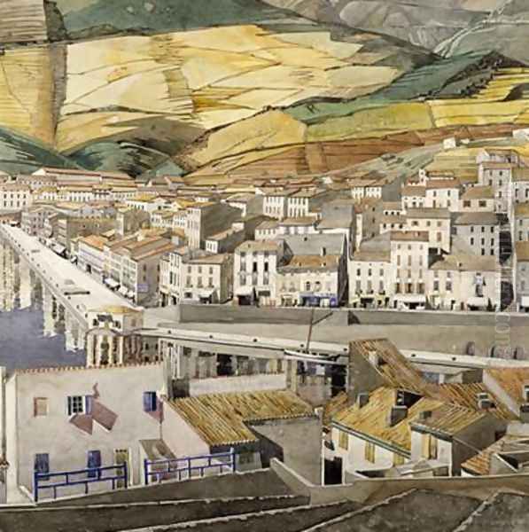 Port Vendres 1856 - view 1