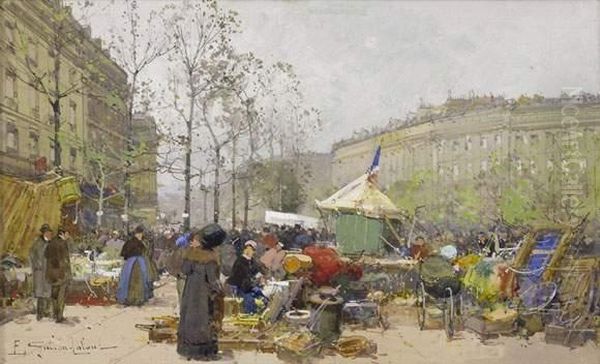La Foire A La Ferraille, Boulevard Richard Lenoir - view 1