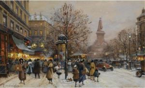 Place De La Republique, Paris