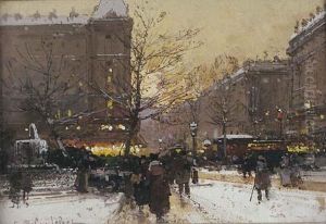 La Place Pigalle, Paris