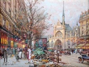 Animation Sur Le Boulevard Magenta A Paris.