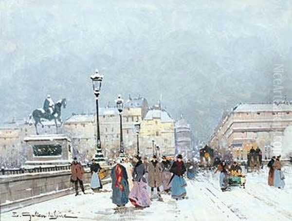 Le Pont Neuf - view 1