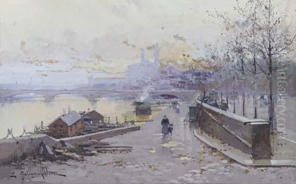 Sur Les Quais; Rue Chargee - view 1