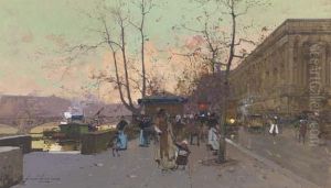 Autumn Street Scene