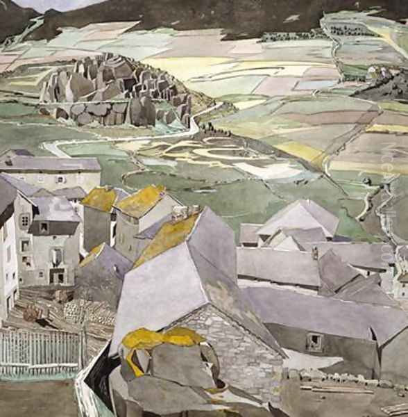 The Village of La Lagonne - view 1