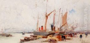 Bateaux A Quai