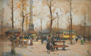 Place De La Bastille