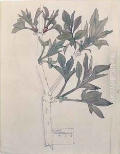 Elder Walberswick 1915 by Charles Rennie Mackintosh