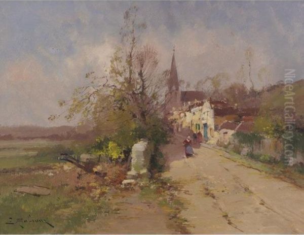 Country Road - view 1