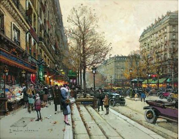 Boulevard Saint-martin, Les Bouquinistes - view 1