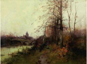 Femme Sur Un Chemin Femme Sur Un Chemin