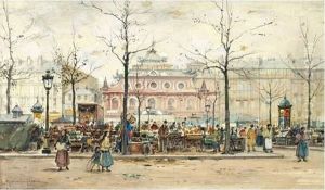 Marche Au Faubourg Saint-antoine.