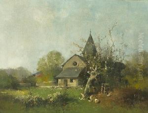 La Basse Cour Pres De La Petite Chapelle