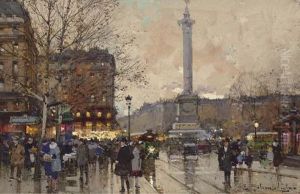 Place De La Bastille