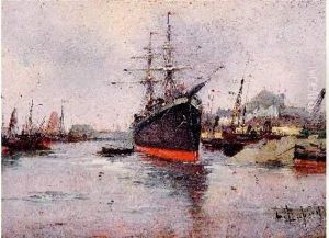 Cargo Dans Le Port