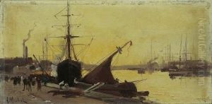 Vue D'un Port