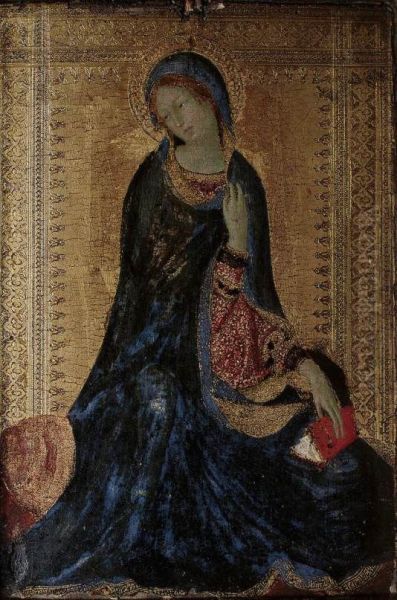 The Virgin of the Annunciation - view 1