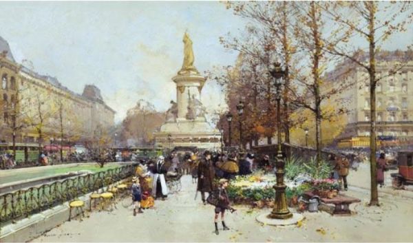 Place De La Republique - view 1