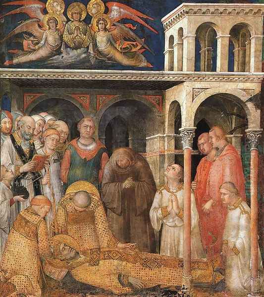 The Death of St. Martin (1) 1321 - view 1