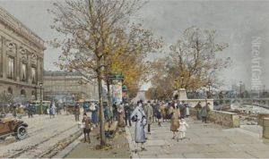 Quais Du Louvre