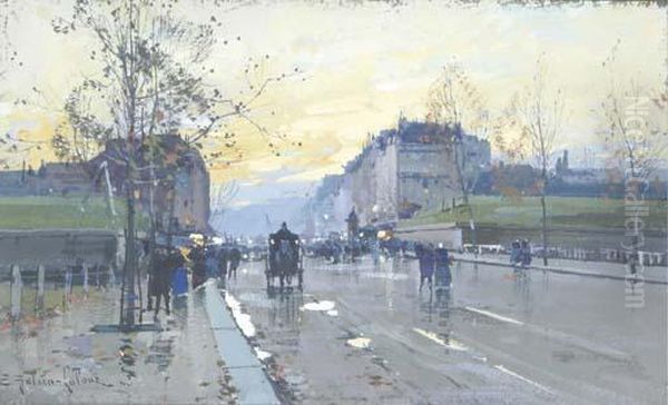 Boulevard Parisien - view 1