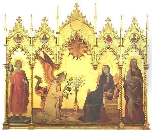 Annunciation - view 1