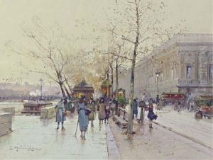 Quai Sarah Bernhart, Paris