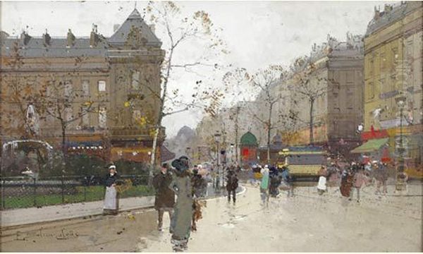 Animation Place Pigalle - view 1