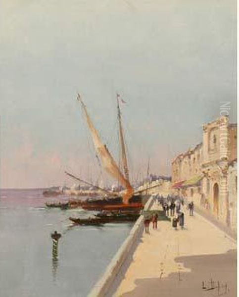 Bateaux A Quai - view 1