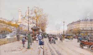 Vue Du Trocadero