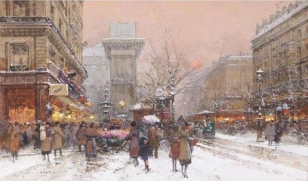 La Porte St Denis - view 1