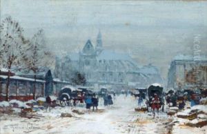 Ecole Francaise
 ?les Halles Aux Fleurs?