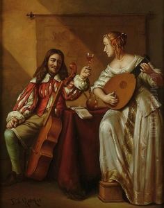 Musicians At Leisure