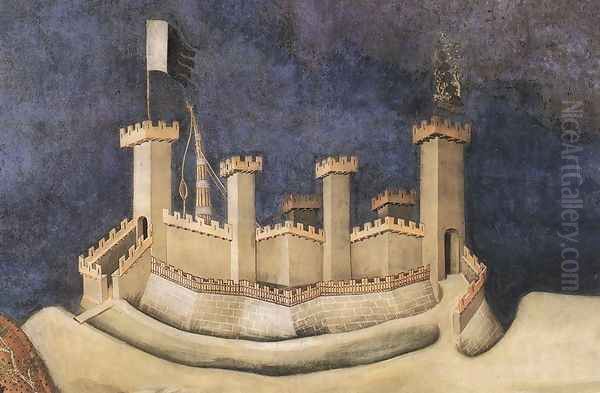 Guidoriccio Da Fogliano (detail) - view 1