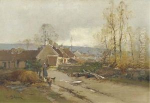 Autumn: On The Outskirts Of A Village