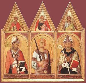 Polyptych by Simone Martini