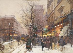 Les Grands Boulevards A Paris